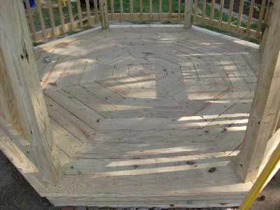 gazebo floor